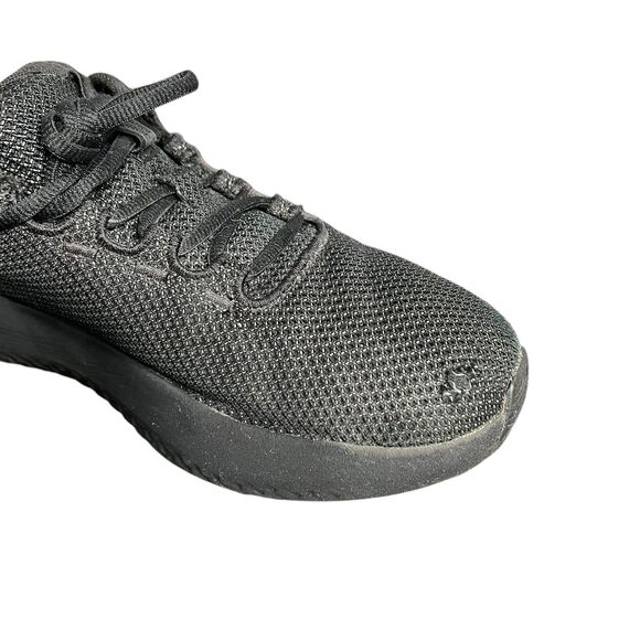 Under Armour Shoes Women's Size 8.5 Black Charged Running Training 3027000-002 - Picture 11 of 12